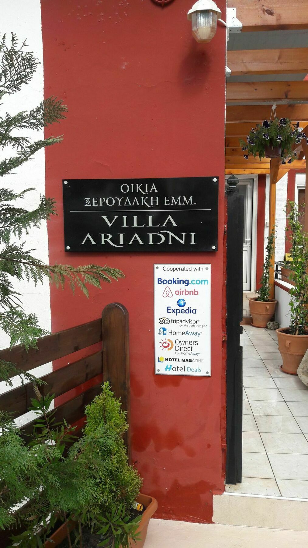 Villa Ariadni Sellía Exterior foto