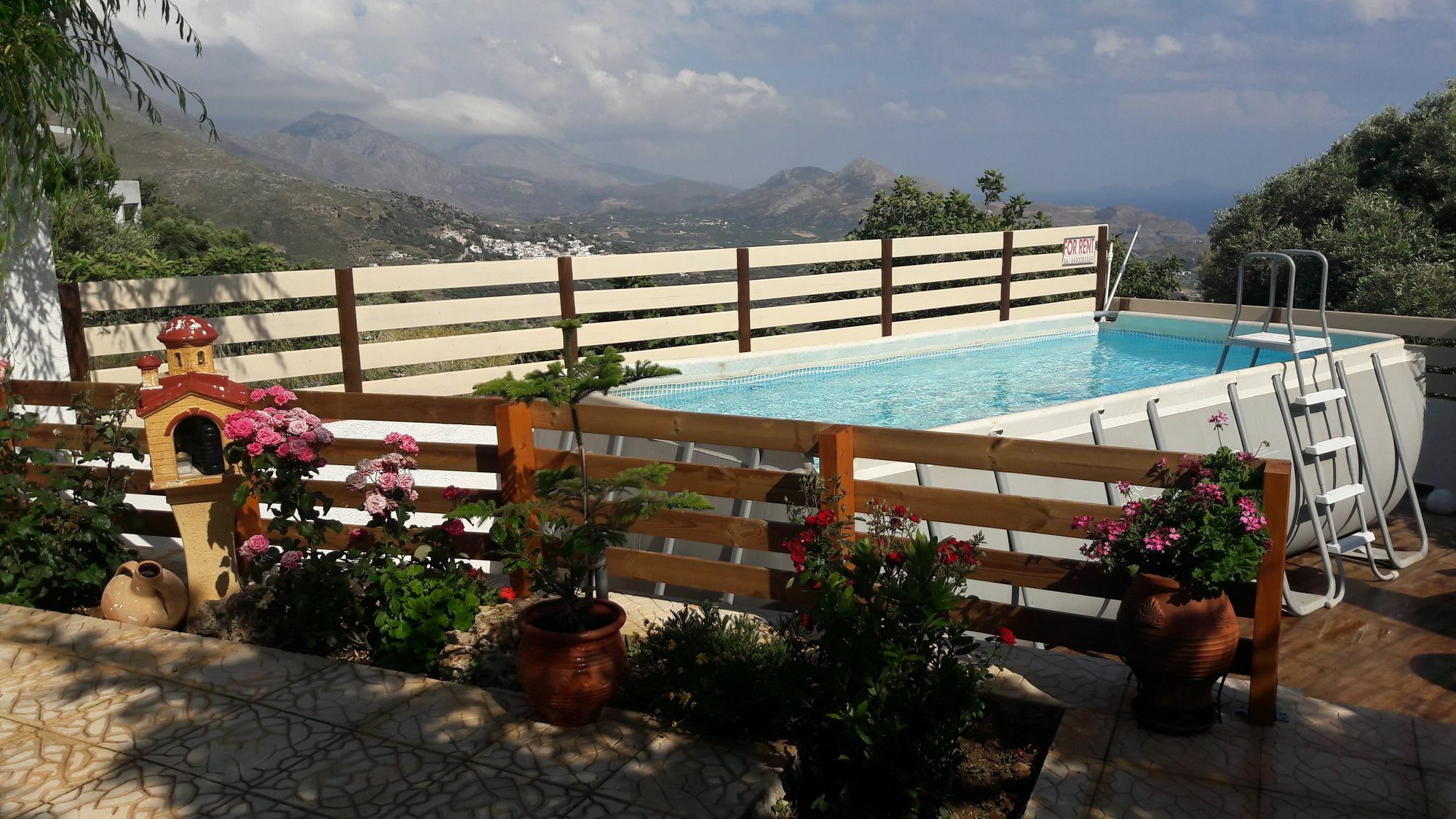 Villa Ariadni Sellía Exterior foto